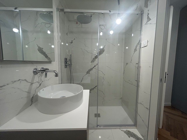 bagno doccia